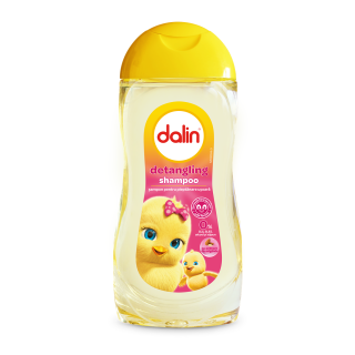 DALIN Baby, sampon, pieptanare usoara, 200 ml