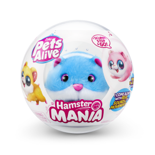 PETS ALIVE, jucarie de plus, Hamster