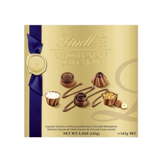 LINDT Swiss Luxury, praline, asortate, 143 g