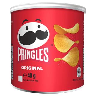 PRINGLES Original, chips, 40 g