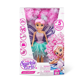 SPARKLE GIRLZ, set de joaca, Hair Dreams