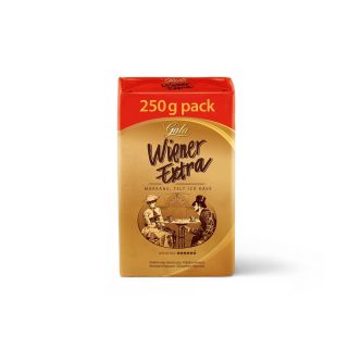 GALA Wiener Extra, cafea prajita si macinata, 250 g