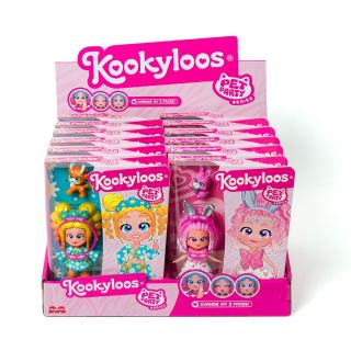 KOOKYLOOS, papusa, Pets Party, Diverse Modele