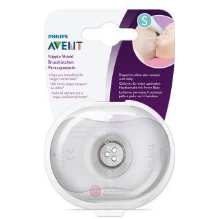 PHILIPS Avent, protector mamelon, S, 2 buc