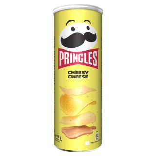 PRINGLES Cheese, chips, cu gust de branza, 165 g
