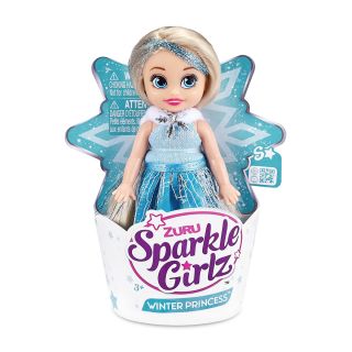 SPARKLE GIRLZ, papusa, cu tinuta de bal, diverse modele, 12 cm