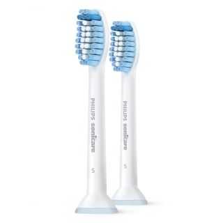 PHILIPS Sonicare, rezerva periuta electrica, sonica, Sensitive, 2 buc