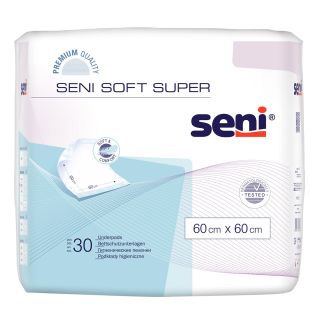 SENI Soft, paturici pentru protectie pat, 60x60 cm, 30 buc