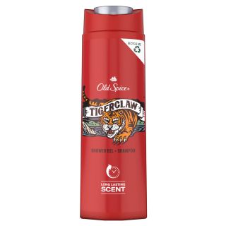 OLD SPICE TigerClaw, gel de dus, 400 ml