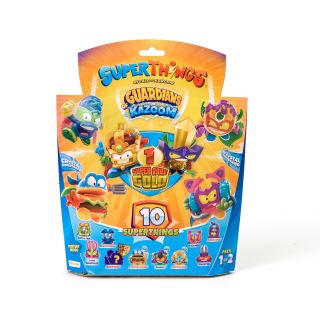 SUPERTHINGS Guardians of Kazoom, figurine, Set 10 figurine