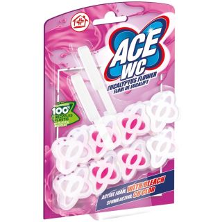 ACE WC, odorizant toaleta, Flori De Eucalipt 2x48 g