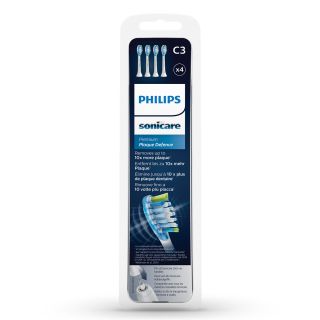 PHILIPS Sonicare, rezerva periuta electrica, Premium Plaque Control, alb, 4 buc