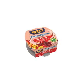 RIO MARE Insalatissime, salata, Mexicana cu Ton, 160 g
