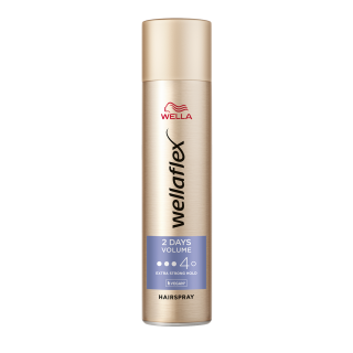 WELLAFLEX 2Days Volume, fixativ pentru coafat, cu fixare puternica, fixare: 4/5, 75 ml