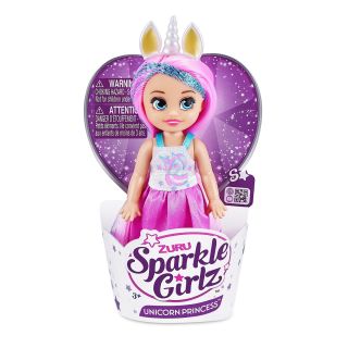 SPARKLE GIRLZ, papusa, Unicorn, diverse modele, 12 cm