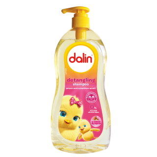 DALIN Baby, sampon, pieptanare usoara, 700 ml