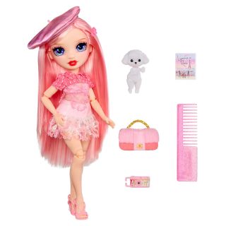 RAINBOW HIGH Pretty In Paris Fashion Doll- Bella, papusa, 1 buc