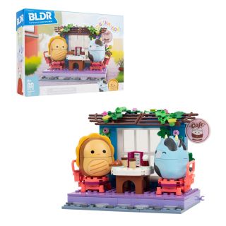 BLDR Squishmallows 252 Piese, set de constructie, 252 piese, 1 buc