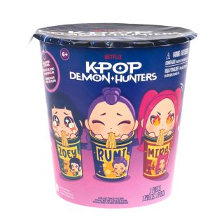 K POP DEMON HUNTER Ramen Cup cu plus, jucarie de plus, 10 cm, 1 buc