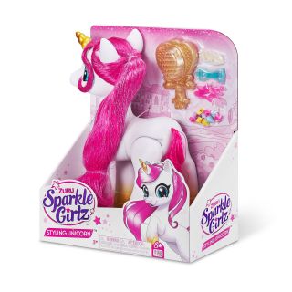 SPARKLE GIRLZ Styling Unicorn, figurine, unicorn, 1 model