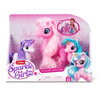 SPARKLE GIRLZ Styling Unicorn, figurine, set familie unicorni, 1 model