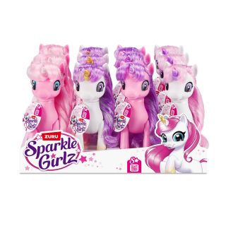 SPARKLE GIRLZ, figurine, unicorn mediu 17 cm, diverse modele