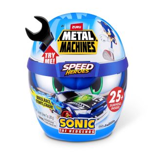METAL MACHINES Sonic, set de constructie, diverse modele blind pack