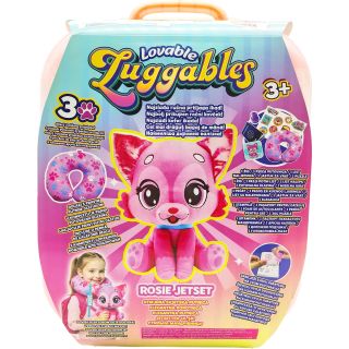 LOVABLE LUGGABLES Jetset, set de joaca, valiza Rosie, 1 buc