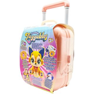 LOVABLE LUGGABLES Safari, set de joaca, valiza Solly, 1 buc