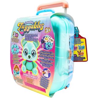 LOVABLE LUGGABLES Everest, set de joaca, valiza Romy, 1 buc