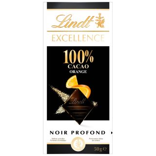 LINDT Excellence, tableta de ciocolata, dark, 50 g