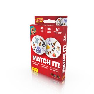 INTERAKTIVNA ZABAVA Gamex Match It, carti de joc