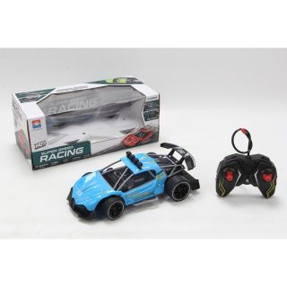 INTERAKTIVNA ZABAVA Super Speed Racing, masina, de curse 1:16, cu telecomanda