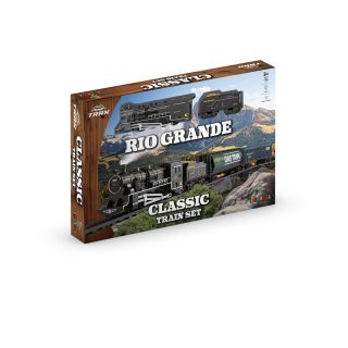 INTERAKTIVNA ZABAVA Trax Tren Rio Grande, set de joaca