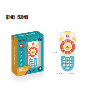 IGGY ZIGGY Baby Puzzle, jucarie interactiva, Telecomanda