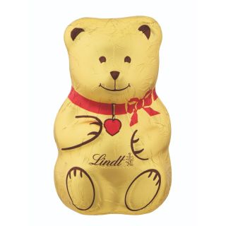 LINDT Teddy, figurina de ciocolata, cu lapte, 40 g