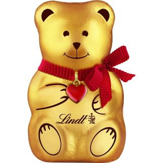 LINDT Teddy, figurina de ciocolata, cu lapte, 100 g