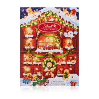 LINDT Teddy, figurina de ciocolata, calendar advent, 170 g