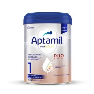 APTAMIL Profutura 1 Duo Biotik, lapte praf, de inceput, 0-6 luni, 800 g