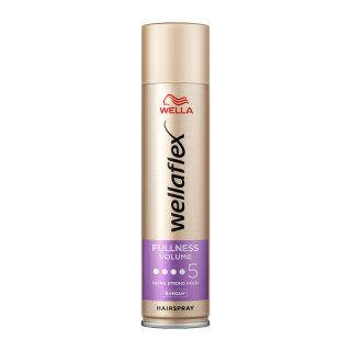 WELLAFLEX Fullness Volume, fixativ pentru coafat, cu fixare foarte puternica, fixare: 5/5, 250 ml