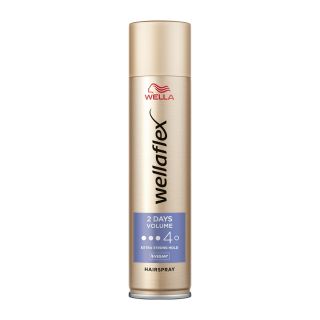 WELLAFLEX 2Days Volume, fixativ pentru coafat, cu fixare puternica, fixare: 4/5, 250 ml