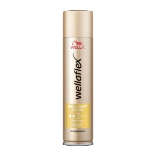 WELLAFLEX Brilliant Colours, fixativ pentru coafat, cu fixare puternica, 250 ml