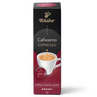 CAFISSIMO Espresso Intense Aroma, cafea capsule, 70% arabica si 30% cafea robusta, 10 buc