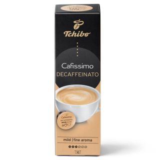 CAFISSIMO Caffe Crema Decaffeinated, cafea capsule, decofeinizata, 100% arabica, 10 buc