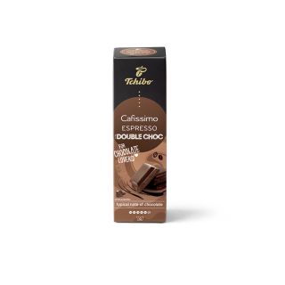 CAFISSIMO Flavoured Espresso Double Choc, cafea capsule, 10 caps x 8 g, 80 g