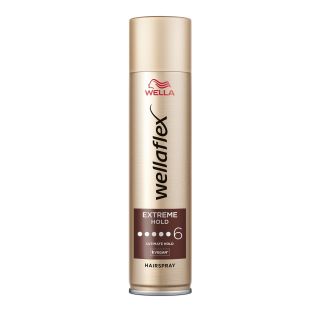 WELLAFLEX Extreme Hold , fixativ pentru coafat, cu fixare mega puternica, 400 ml