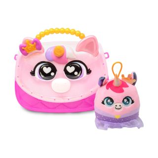 GLAM BUDDIES Poseta Printesa, jucarie de plus, 1 buc