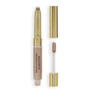 REVOLUTION PRO Glam Eye Duo Lustre, fard pleoape