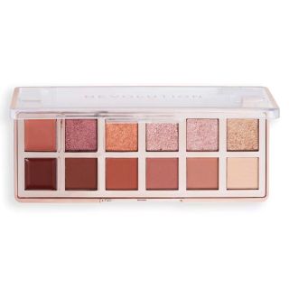 MAKEUP REVOLUTION The True Icon Bronze Palette, paleta makeup, 8.4 g