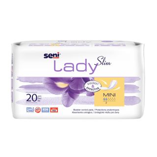 SENI Lady Slim Micro, absorbante incontinenta, 20buc
